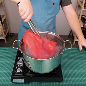 A Master recycled old jackboots into trendy shoes! | Green Bean