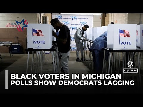 US elections 2024: Black voter turnout drive in Michigan highlights push for equality and change