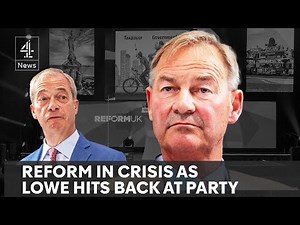 Reform UK infighting after Rupert Lowe referred to police