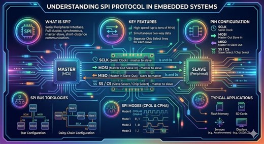 Understanding SPI in Embedded Systems | Pranav Gholap posted on the topic | LinkedIn