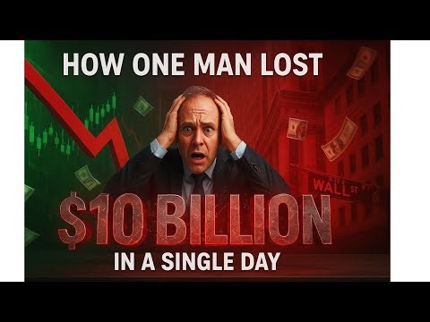 How One Man Lost $10 Billion in a Single Day (Archegos Collapse Explained)