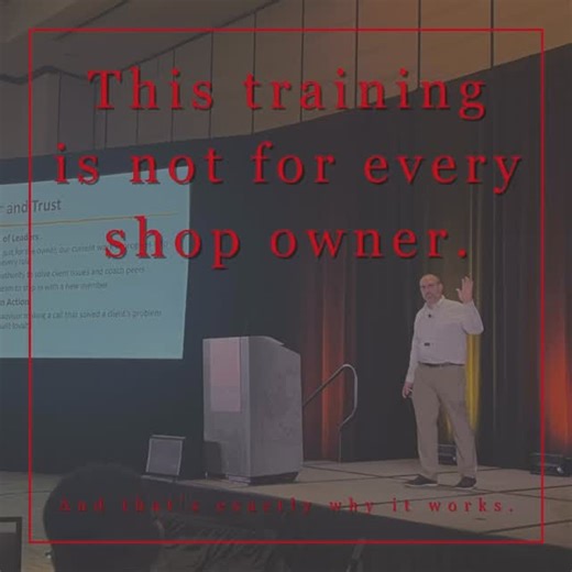 This training isn’t for every shop owner. It is for owners and managers who: ✔️ Are tired of being the bottleneck ✔️ Want managers who actually lead (Not just put out fires) ✔️ Know their shop could run better (With the right structure and support) Shop Owner & Management Training at ShiftPoint Training Academy was built for real shops, real teams and real leadership challenges. If that sounds like you, let’s talk. 👉 Link in bio to schedule your FREE Discovery Call. 💥Train the Team. Transform 