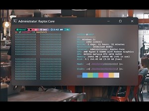 Install Neofetch on your Windows Terminal...✨