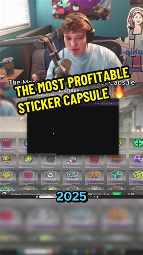The Most PROFITABLE Sticker Capsule 🔥 #cs2 #csgo #counterstrike