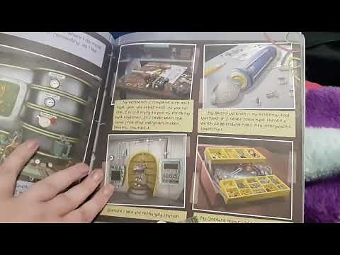 Jimmy Neutron Boy Genius: My Book of Inventions Review (Pause if you want to read the storybook)