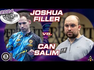 BANK POOL: JOSHUA FILLER vs CAN SALIM - 2024 Derby City Classic Bank Pool