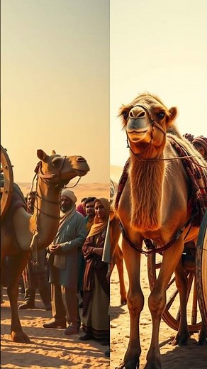 The 9th Century Camel Carousel: Ancient Desert Innovation You’ve Never Seen!