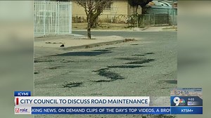 Drivers report pothole damage across El Paso; city says most claims denied under state law