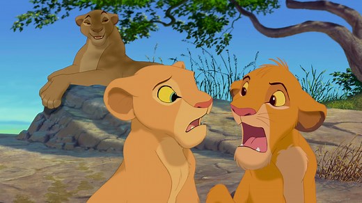 Watch 'Not the way I see it' | The Lion King Clip