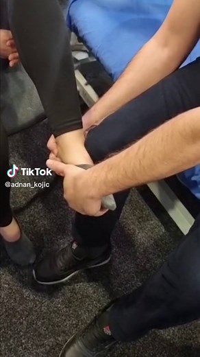 CUBOID HVLA MANIPULATION (zoomed in explanation) by Adnan Kojić PT #footpain #anklepain