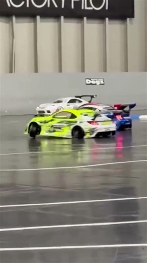 SHIBATA GRK Precision Tandem! Insane RC Drift Battle by Works Drivers 🏎️🔥