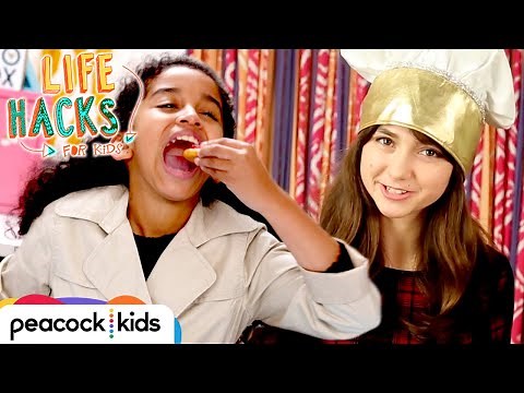 Yummy Tummy Snack Attack! 18 Minutes of Fun Food Hacks | LIFE HACKS FOR KIDS