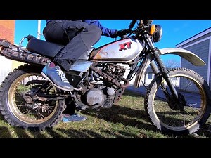 Yamaha XT250 1981"Restoration"