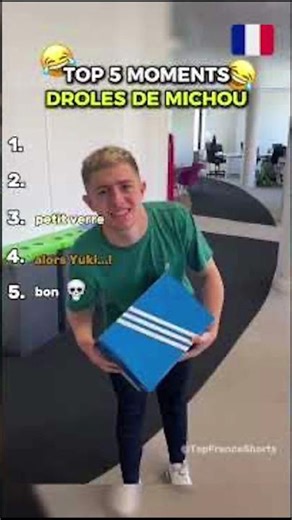 Top 5 moments drôles de Michou😂