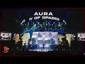 IV of Spades perform "Aura" LIVE on Wish 107.5