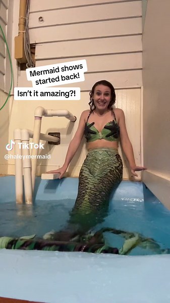 Mermaid Training and Performance Fun