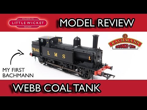Bachmann Ex-LNWR Webb Coal Tank (35-051) | Unboxing and Review
