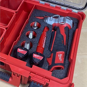FOAM INSERT to Store M12 Propex Expansion Tool Kit in a Milwaukee Packout 11 Compartment Tool Box - Tools/case NOT Included - Etsy