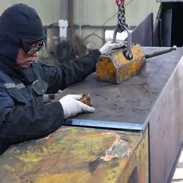 Cracked Excavator Boom | Precision Factory Repair!