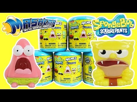 Spongebob Squarepants Mashems Memes