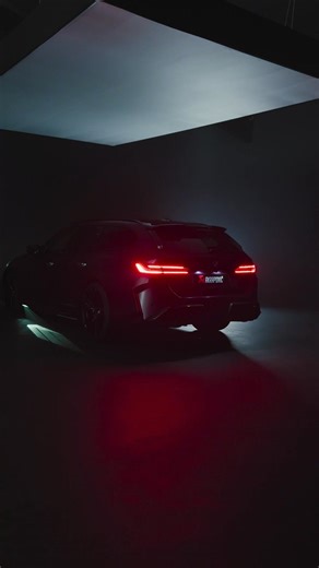 Born from innovation and refined by craftsmanship, the Akrapovič exhaust system for the #BMW #M5 Touring. Learn more: https://akrapovic.info/Akrapovic-exhaust-BMW-M5-G90-G99 | Akrapovic Exhaust System