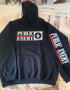 Publ!c Enemy Black Cotton Hoodie Old School Hip Hop East Coast Rap Underground Rap 80's 90's Old School Music Christmas Gifts - Etsy