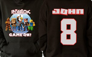 Custom Roblx Hoodie, Roblx Birthday Hoodie, Roblx Gamer Hoodie, Roblx Character Hoodie, Family Game Hoodie, Video Game Roblx Lover Hoodie - Etsy