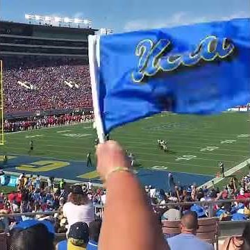UCLA Bruins Rose Bowl section 8 seating chart view from seats