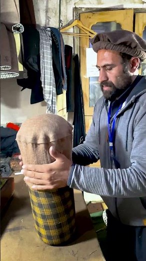 Crafting the Traditional Afghan Pakol | From Wool to Wonder