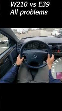 BMW E39 vs Mercedes W210: Which 90s Legend is Actually Better? ALL PROBLEMS FULL REVIEW