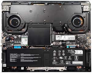 MSI Stealth 14 AI Studio A1Vの開け方 - 分解とアップグレードオプション