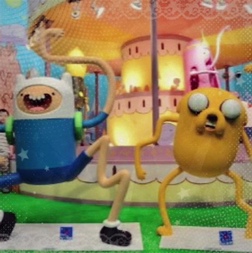 #finnandjake // WHAT TIME IS IT?!?! #adventuretime #finnthehuman #jakethedog #adventuretimeedit 🌟🌟