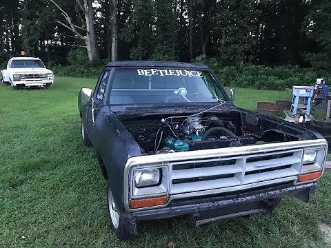 Pro Street Dodge Street Testing