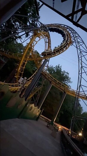 Loch Ness Monster | Busch Gardens | Roller Coaster | Busch Gardens Williamsburg | On Top | Monster