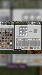 how to make map in Minecraft #shots #minecraft