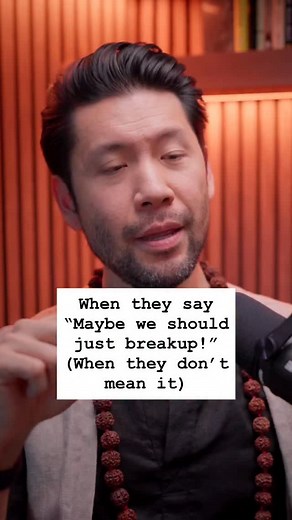 594K views · 77K reactions | Stop threatening breakups and begin connecting to the pain underneath | Awakening With Brian | Facebook