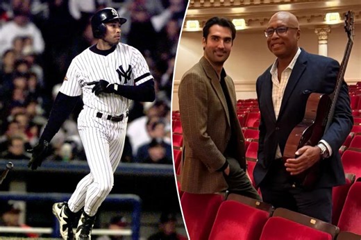 Bernie Williams one half of odd couple behind unique night at Carnegie Hall: ‘Filthy Phillies fan’