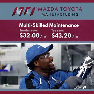 51 reactions | Apply Now: https://apply.aidt.edu/MTM-Maintenance...