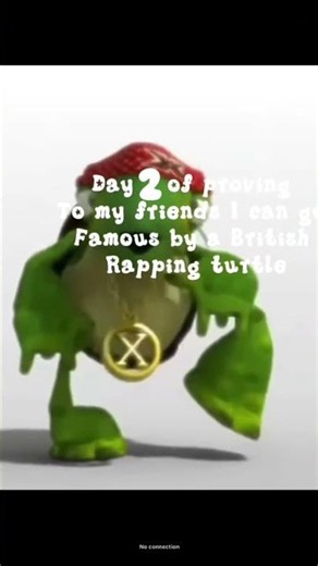 British rapping turtle