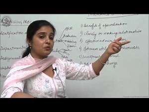 Importance of Organising Video Lecture | Business Studies (BST) Class 12 - Commerce