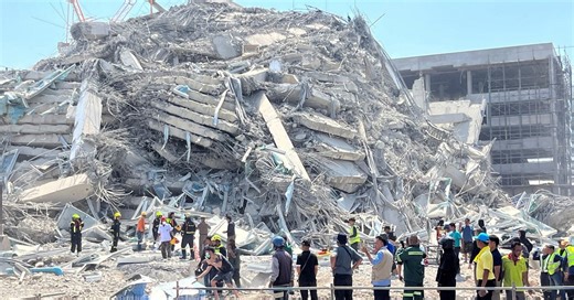 Hình ảnh Myanmar, Thái Lan tan hoang sau trận động đất kinh hoàng