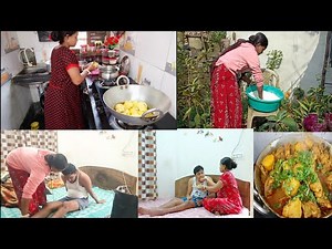 শীতকালে ভোর পাঁচটা থেকে উঠে রাত বারোটা পর্যন্ত একা হাতে কিভাবে পুরো সংসারটা সামলাই, Winter routine