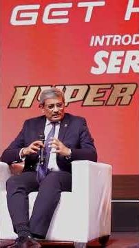 Witnessed the launch of the all-new Servo Hyper Series — built for those who demand more 🔥