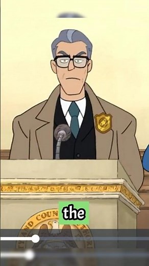 Agent Buck Trout #movie #villain