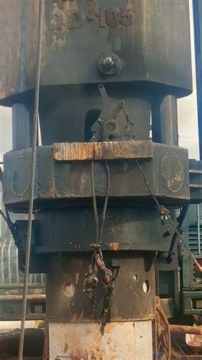 Pile Driver Diesel Hammer