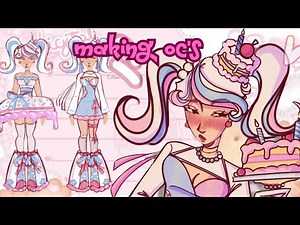 How to make ORIGINAL CHARACTERS // - how to make OC's // visually and story method // 🩷🤍🤎