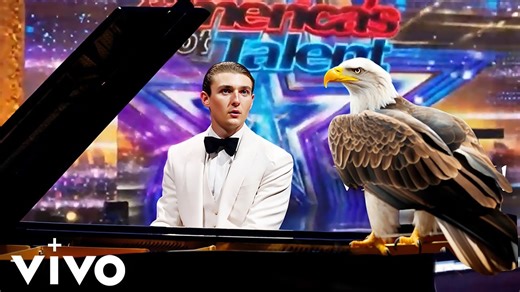 Barron Trump Soars: 'Like an Eagle' Live on AGT with a Grand Piano and Majestic Eagle! | The World Changer