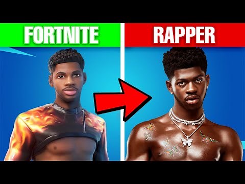 Guess The Rapper By Their Fortnite Skin! (99.9% Fail!) | HARD Rap Quiz 2021