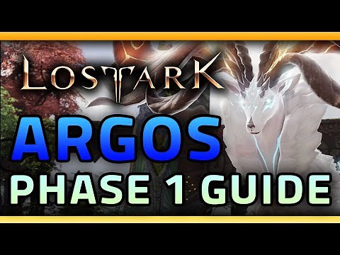 LOST ARK - Abyss Raid ARGOS Phase 1 Guide