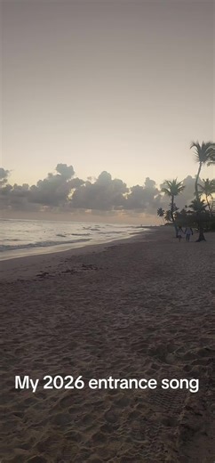 Did the 2026 entrance song trend but did a longer video because I actually like the song. Apparently, its an AI artist though.